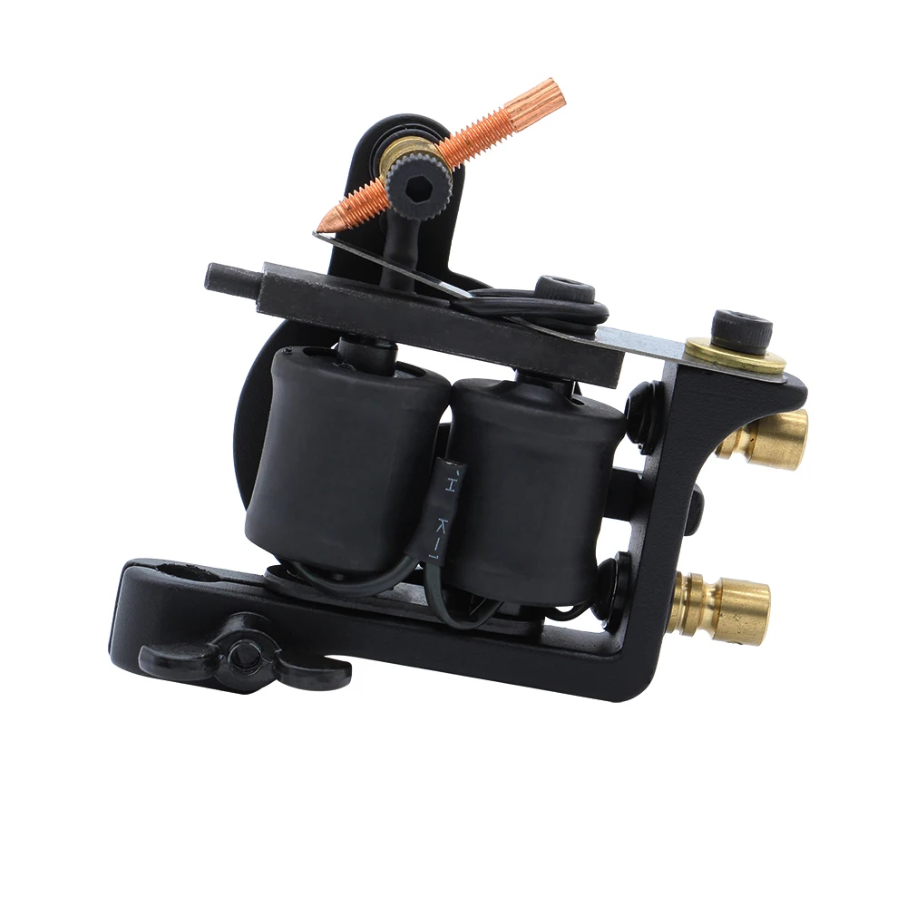 Машинка для татуировок ручной работы 10 насадок 1 шт. |