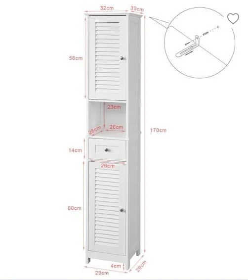 

Bathroom Standing Shelf Storage Racks Floor Cabinet Washbasin Shower Corner Shelf Sundries Storage Rack Home Furniture HWC