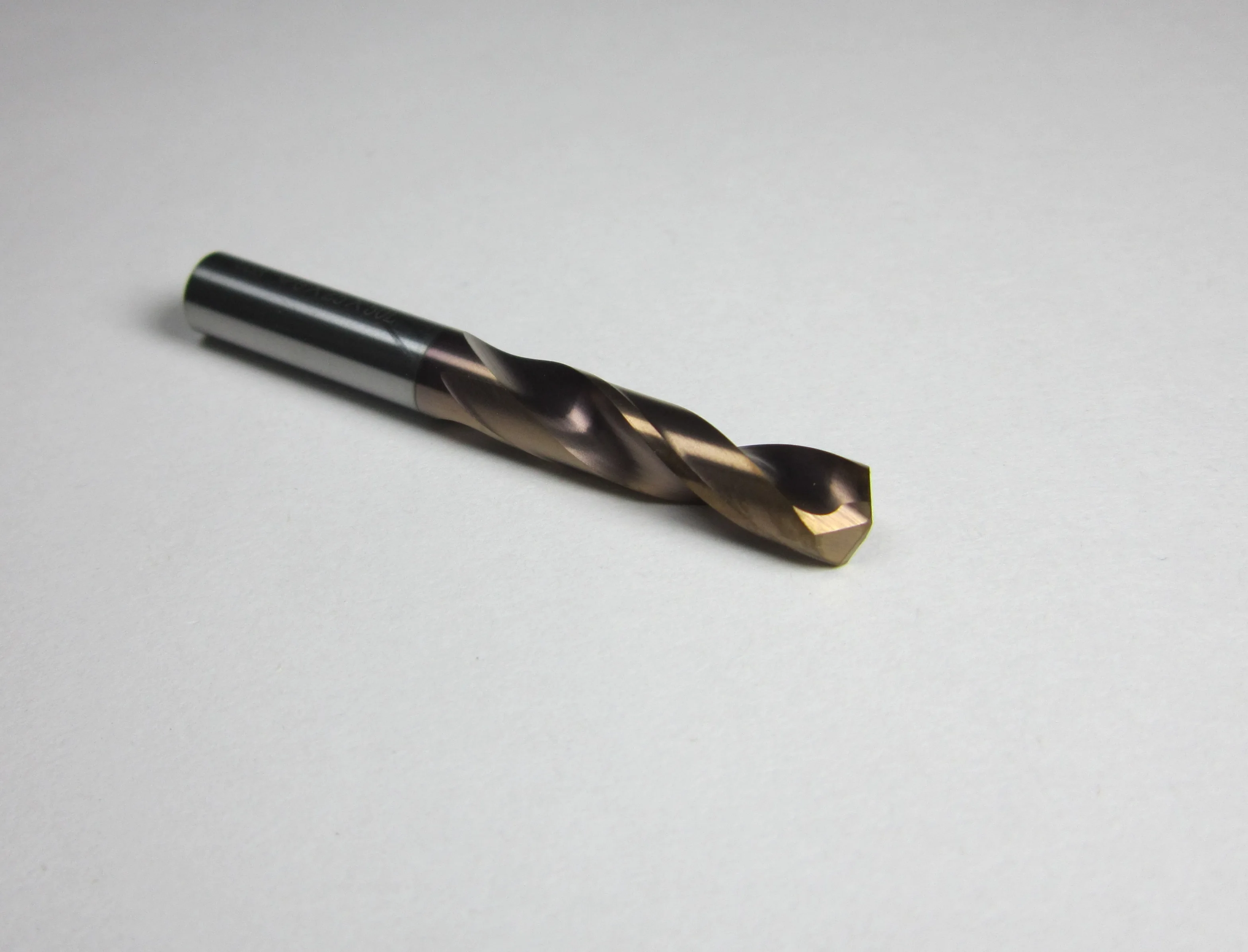 1 шт. твердосплавная спиральная дрель станок с ЧПУ США для обработки металла HRC55 3