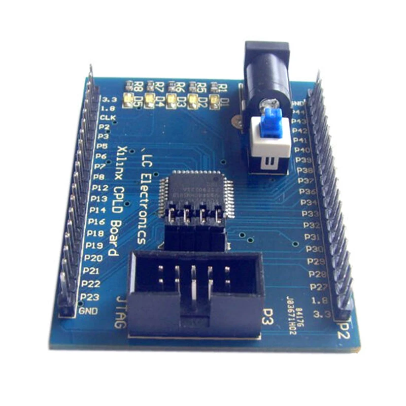 Плата разработки CPLD для Xilinx XC9572XL обучающая плата экспериментальная пластина |