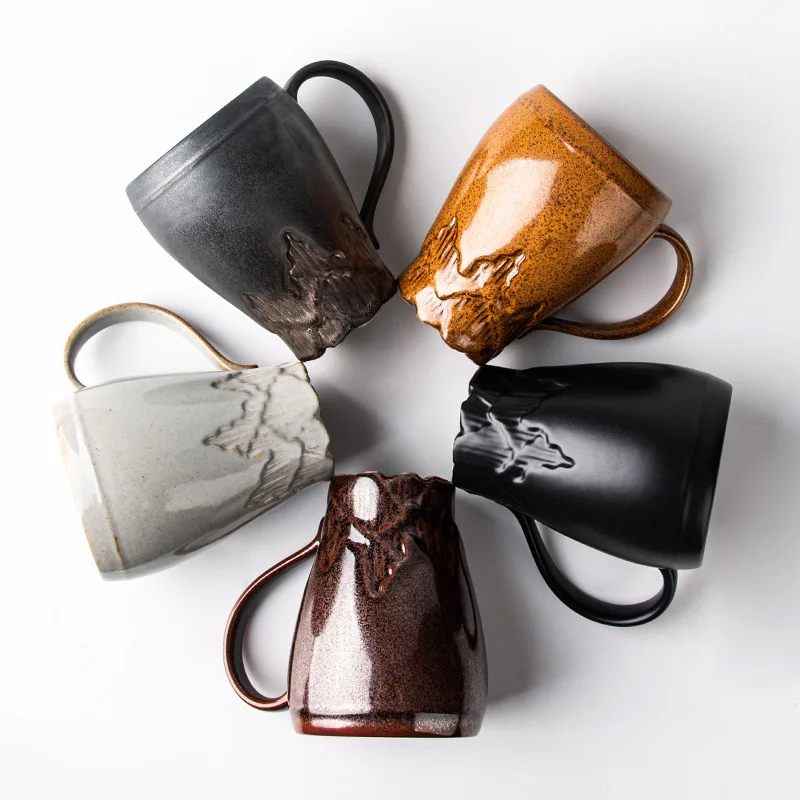 Кружка Ретро фильтр офисная чайная чашка с крышкой | Дом и сад