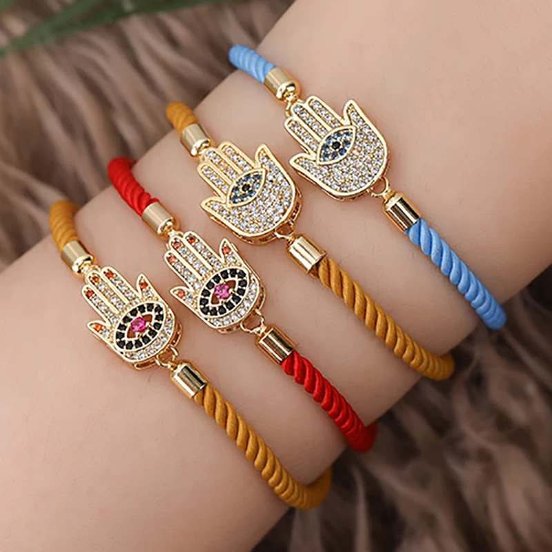 Женский браслет ручной работы в стиле бохо винтажный золотистый браслет-цепочка