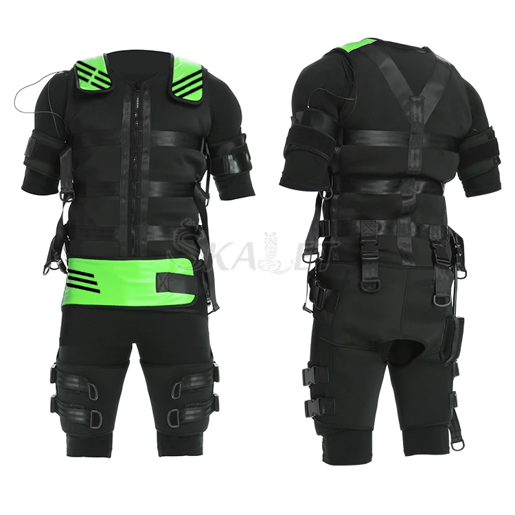 Новинка! Электрофитнес тренировочный костюм электрическая стимуляция мышц