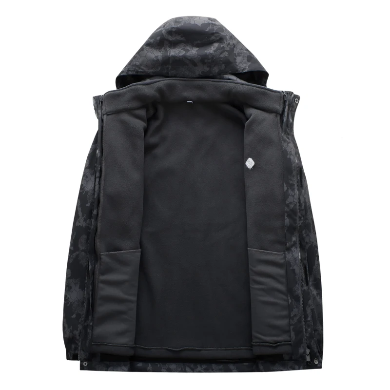 

new big plus size 10XL 9XL 8XL Waterproof Winter Jacket Men Warm 2 in 1 Parkas Windproof Detachable Hood Thicken Winter Coat