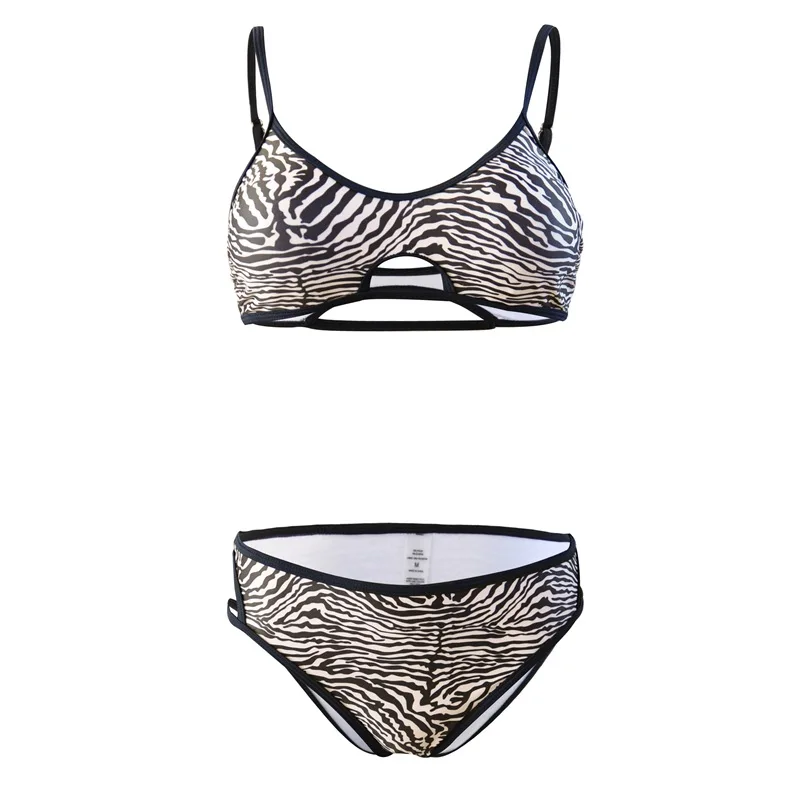 

Бикини 2021 Новый сексуальный женский раздельный купальник на бретелях открытый пляжный купальник бикини