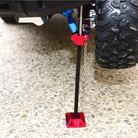 metal hi lift adjustable jack tool for 110 axial scx10 d90 txr4 defender rc car accessories toy decoration