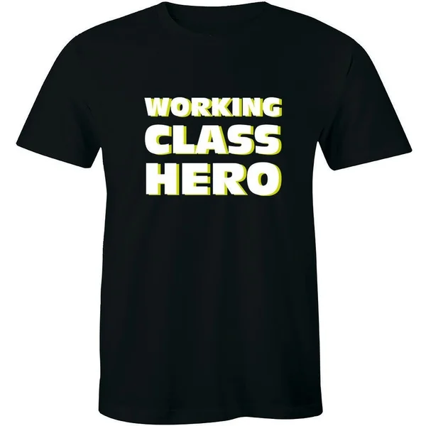 

Working Class Hero Middle Famous People Trendy Fashion Men's Premium T-shirt Tee