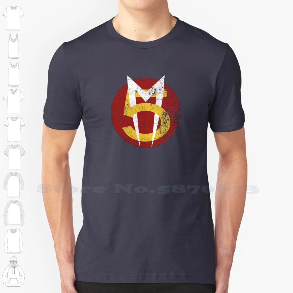 

Vintage Mach Five Custom Funny Hot Sale Tshirt Speed Racer Go Speed Racer Go Speed Racer X Racer X Mach 5 Mach Five Mifune