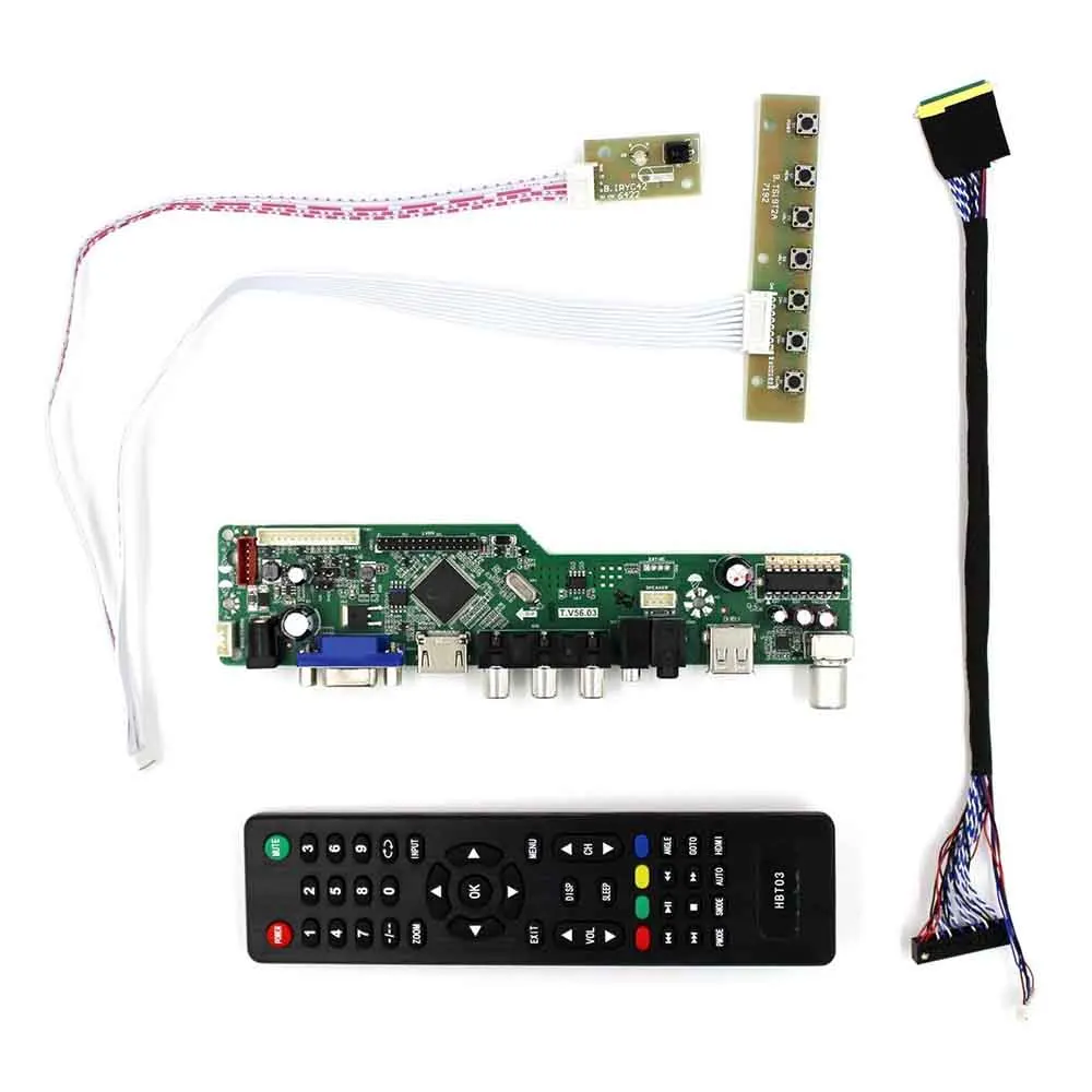 Комплект платы Latumab для HSD121PHW1-A01 / HSD121PHW1-A03/HSD121PHW1-B00 плата драйвера контроллера