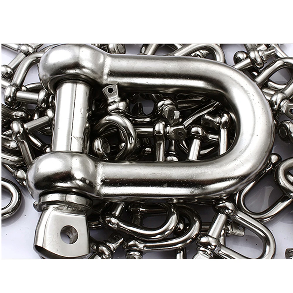 1-5 шт./лот U-образные запонки из нержавеющей стали Скоба для кабеля типа M10/M12/M16/M20 |