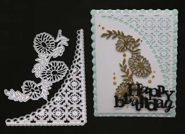 9.2X12.8cm YINISE лесная записная книжка с отрывными листами заготовки из металла режущие штампы для трафареты для скрапбукинга DIY открытки в альбом украшения тиснение высечки вырезать умирают плесень Записки бумага ремесло нож - Цвет: 9.2X12.8cm