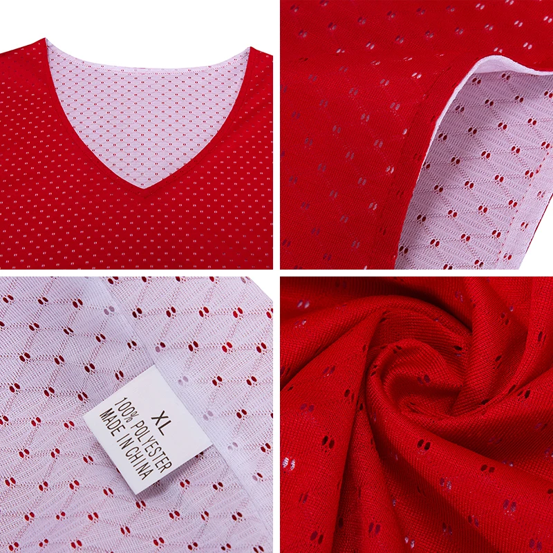 VTOP мужские и женские двухсторонние спортивные майки баскетбольные без рукавов с