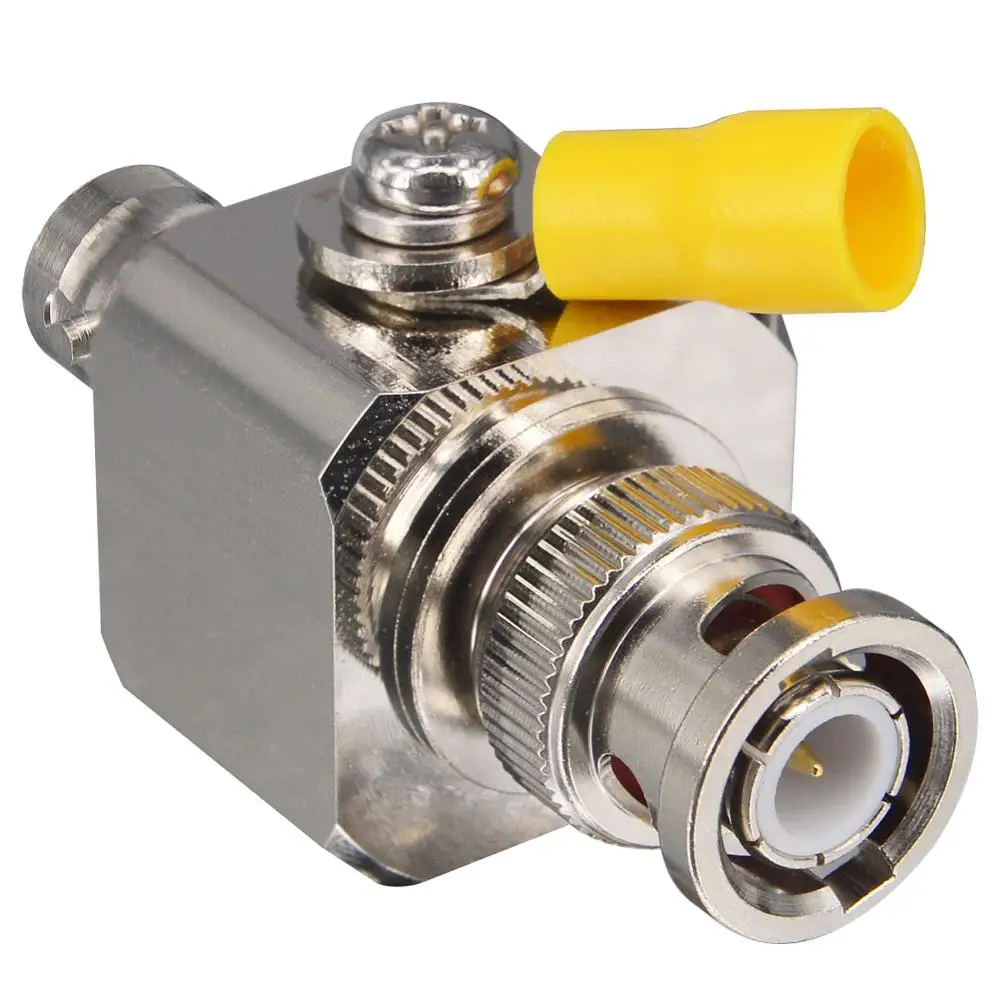 Коаксиальный предохранитель BNC устройство для защиты от вспышки и 50