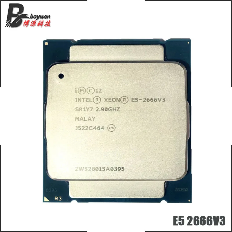 Процессор Intel Xeon E5-2666V3 E5 2666v3 2666 v3 2 9 ГГц десятиядерный двадцать потоков 25 Мб 135 Вт LGA