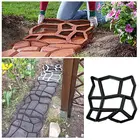 Форма для садового дорожного покрытия, форма для самостоятельного изготовления плитки, цемента, кирпича, дороги, бетона