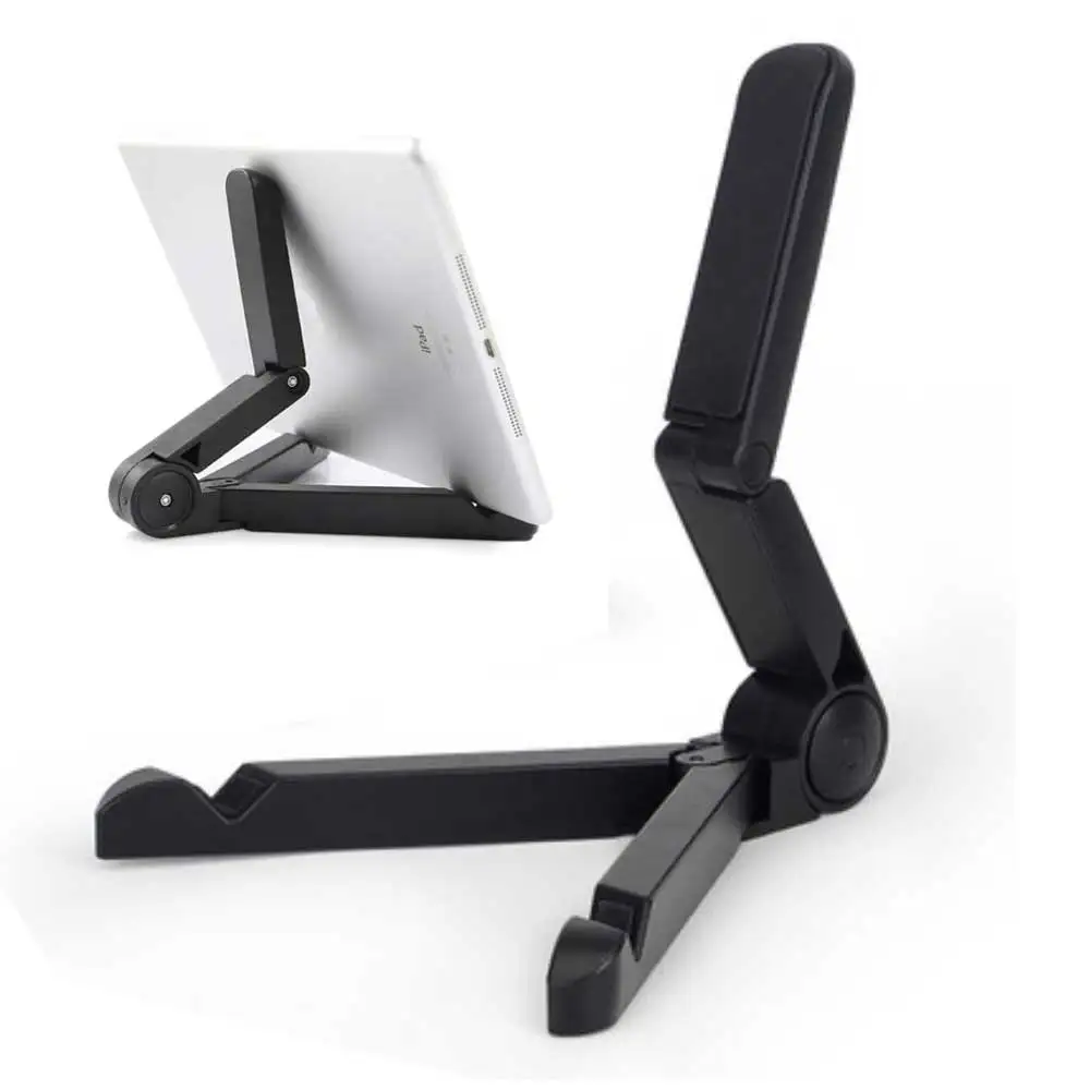 

Universal Foldable Phone Tablet Stand Holder For iPhone iPad Mini 1 2 3 4 Air Pro Portable Desktop Mount Table Desk Support