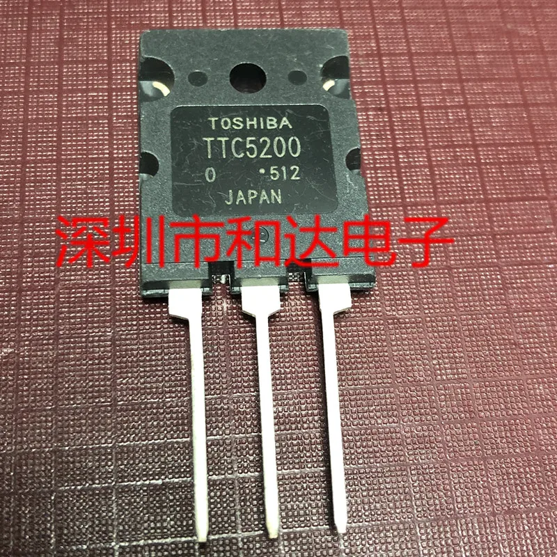 TTC5200 TO-3PL 230V 15A | Электронные компоненты и принадлежности