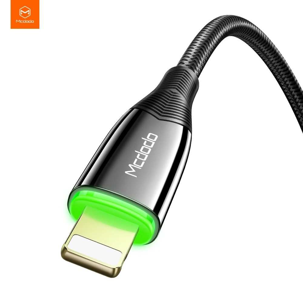 

Mcdodo Auto Disconnect 3A USB Cable Fast Charging For iphone 11 12 Xs Pro Max X Xr 7 For Lightning Cable Fast Charger Data Cord