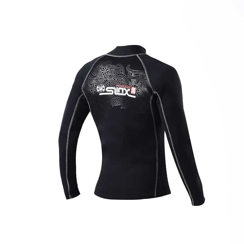 

Unisex Diving Suit SLINX Surf Swimming Jacket Sun Protection Long Sleeve Wetsuit Outdoor Sports Warm 2mm Split Diving Suit