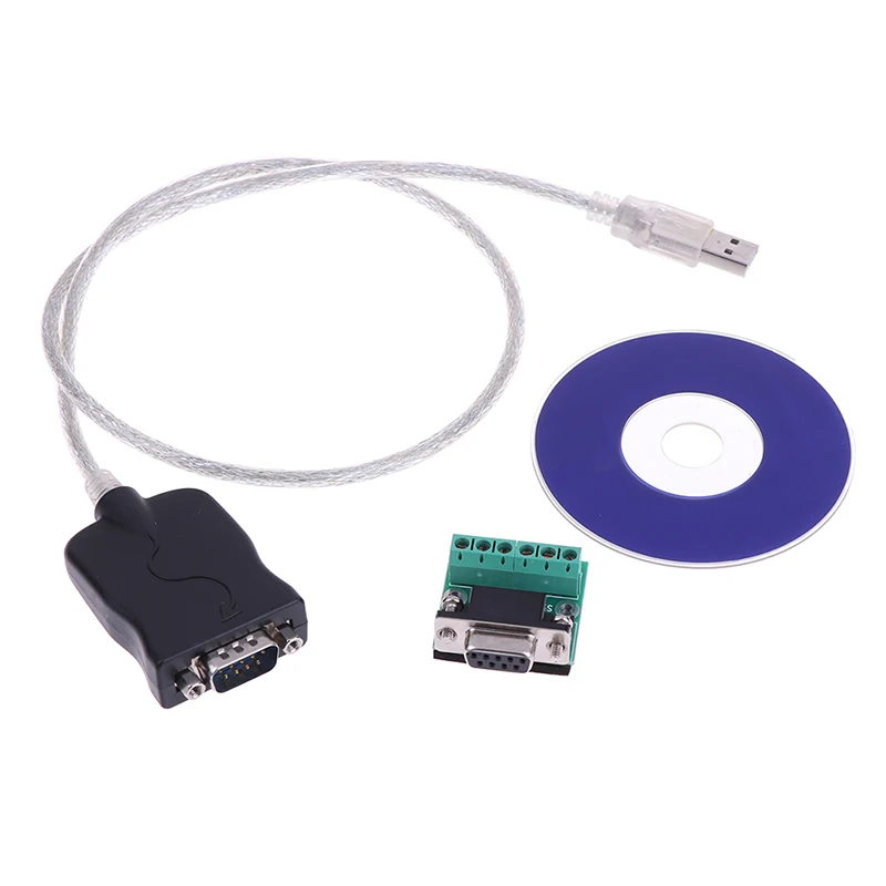 USB2.0 to RS-485 RS-422 DB9 pin Female COM Serial Port Adapter Cable Converter