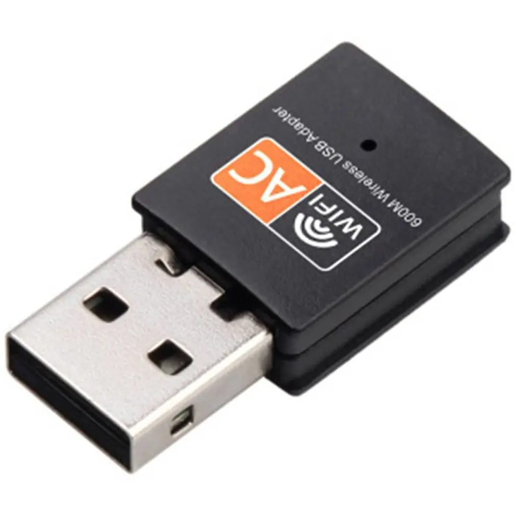 

USB Wi-Fi адаптер 600 Мбит/с, 2,4/ГГц, 802.11ac