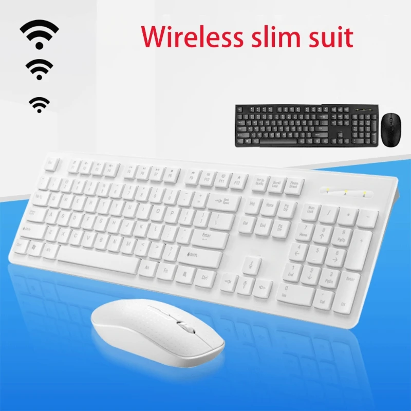 

Wireless Keyboard And Mouse Ergonomic Mice Keyboard Mouse Set