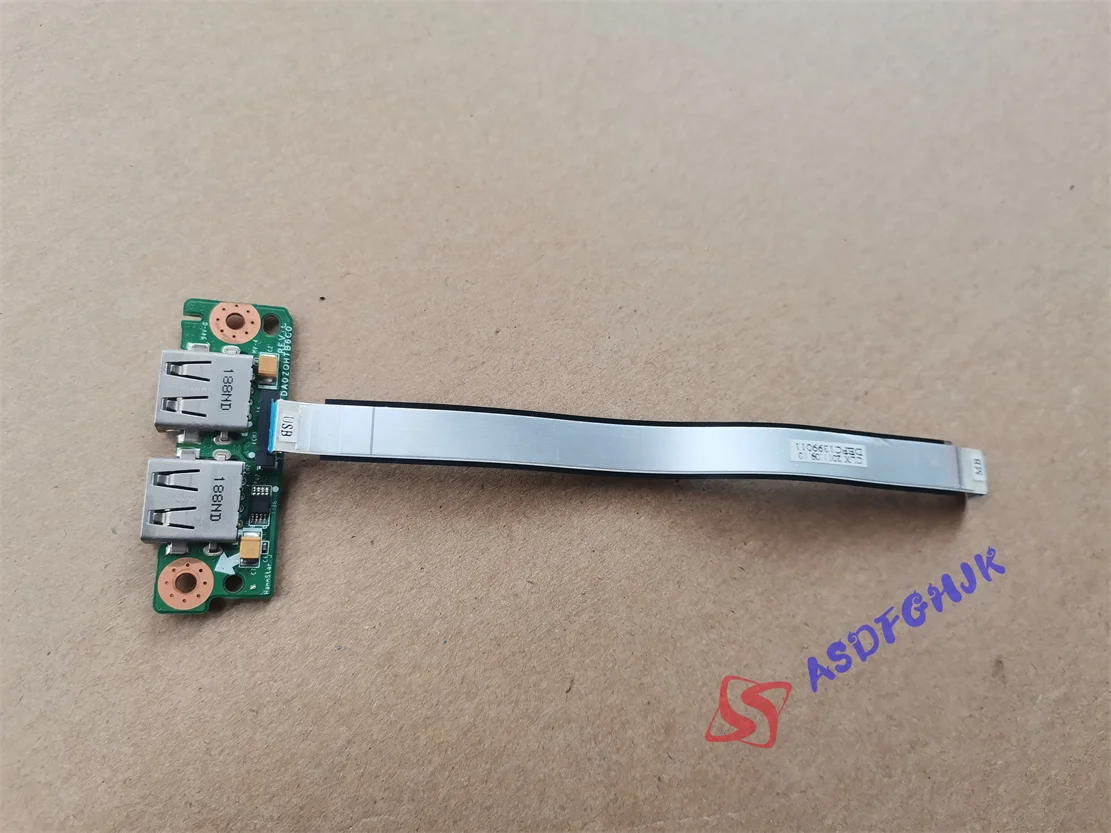

Б/у Подлинная USB-плата DA0Z0HTB6C0 работает полностью протестировано