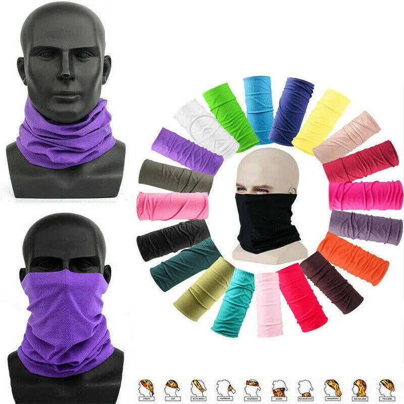 Летняя велосипедная маска для лица езды на велосипеде шарф бега анти УФ головной