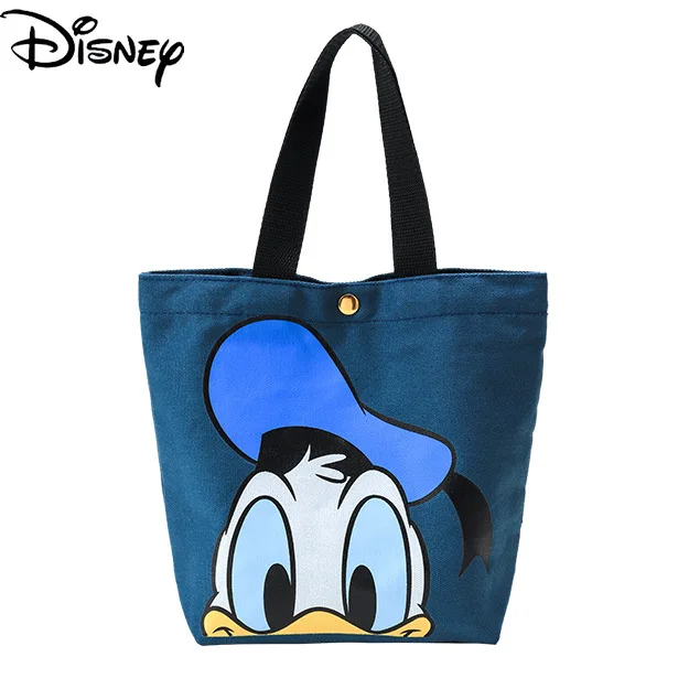 

Disney Mickey Mouse lunch bag cartoon student portable long-term insulation aluminum foil storage to work with meal picnic bag