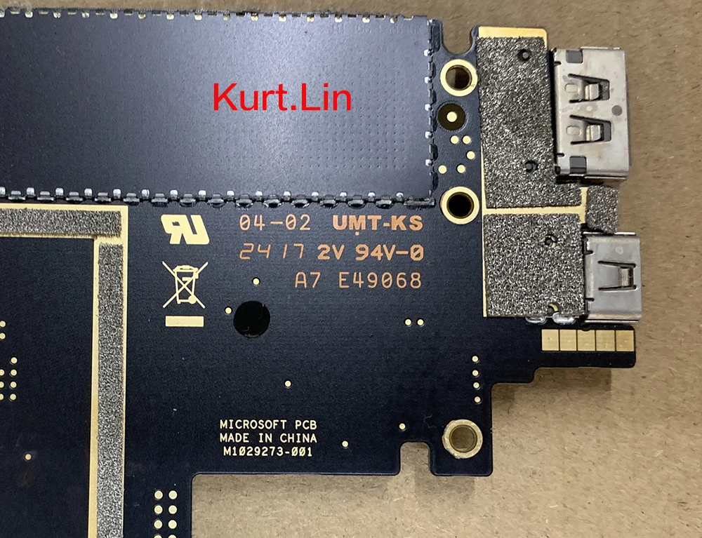 Материнская плата для ноутбука Microsoft Surface 1769 материнская M1029273-001 | Компьютеры и