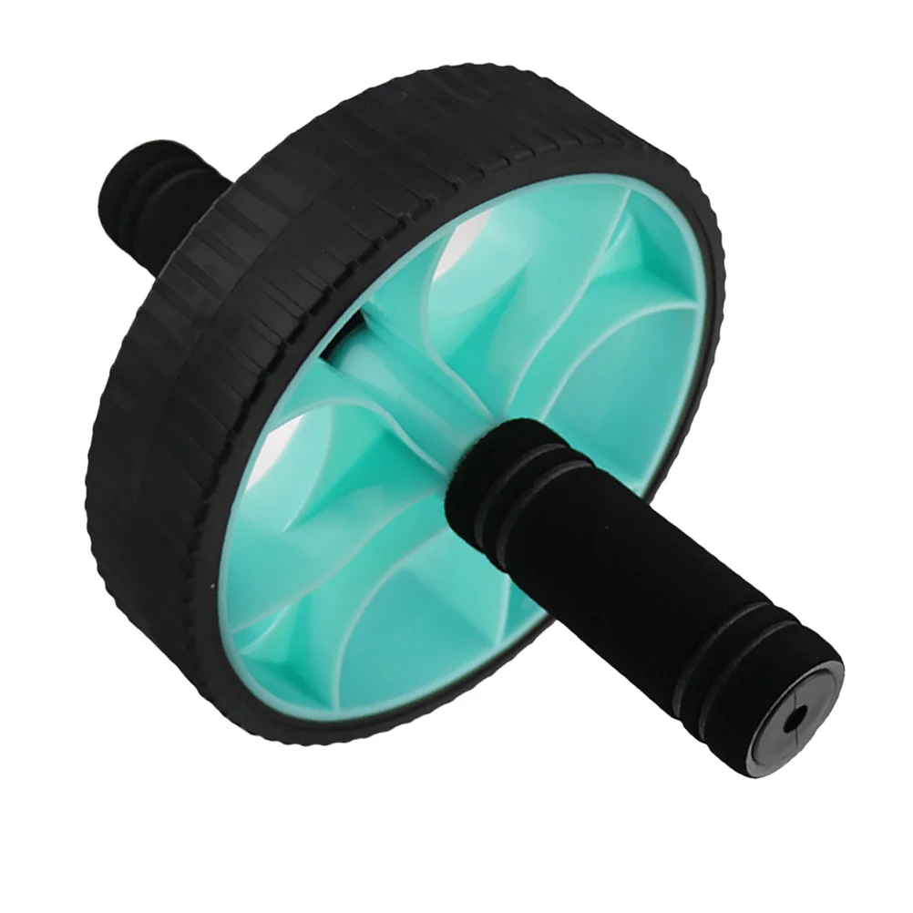 

1 шт. Ab ролик для тренировок по животу Ab ролик для тренировок по фитнесу инструмент для тренировок для дома унисекс (синий)