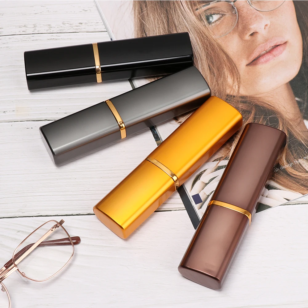 Мини очки карандаши из алюминия для женщин и мужчин Модные Портативные