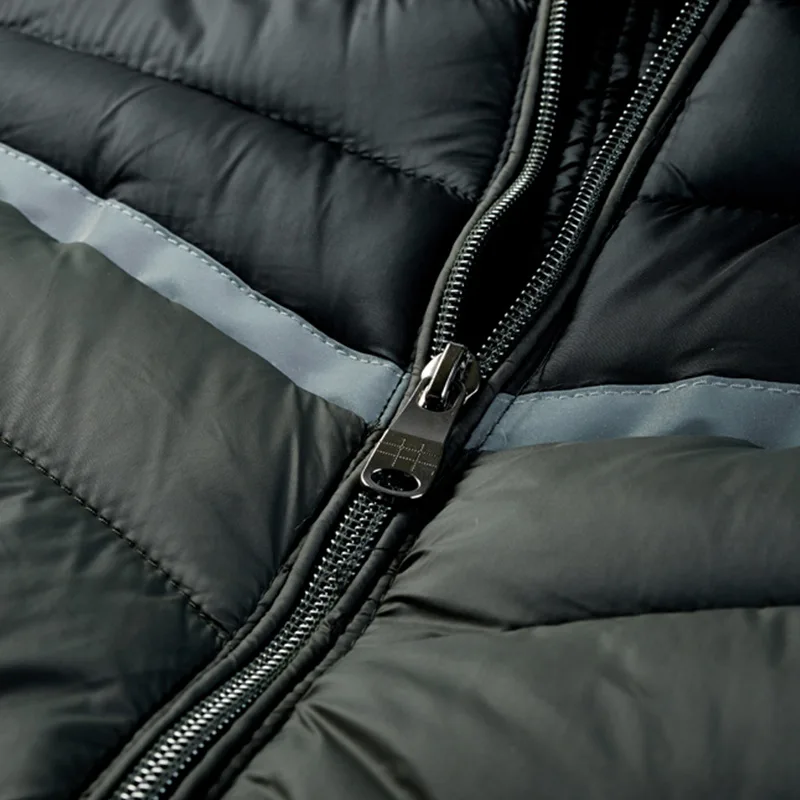 Зимняя мужская куртка плотная теплая ветровка парка повседневная ветрозащитная