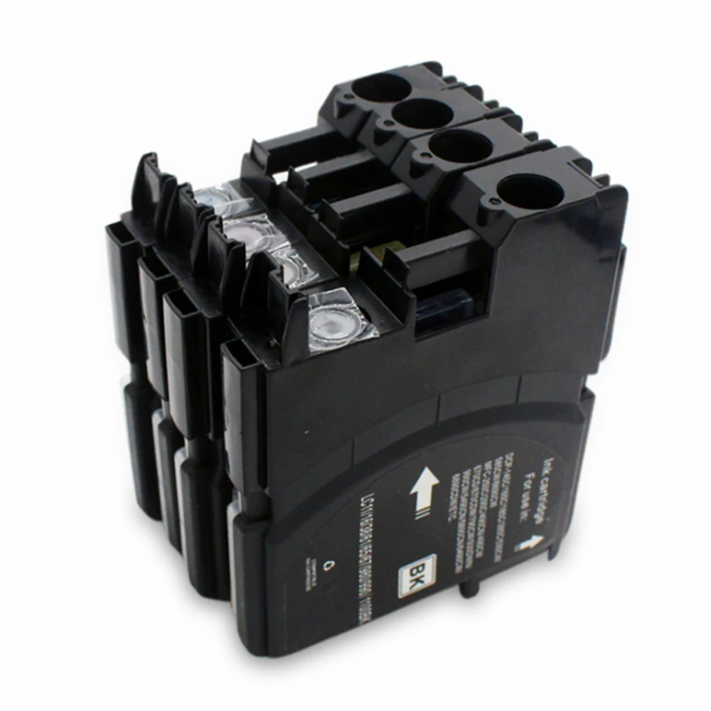 Для Brother LC1100 черный LC980 LC980BK LC975 DCP-195C 385C MFC-490CN MFC-5490CN DCP-375CW DCP-377CW DCP-383C | Компьютеры и