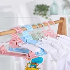 LaVieFacile регулируемые детские вешалки Младенцы, малыши, дети NurseryHangers, Non-Slip и выдвижная Прачечная для вешалки