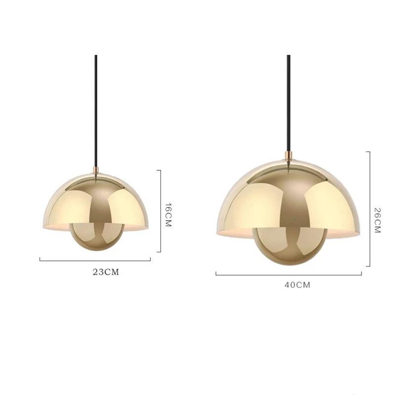 Металлические подвески грибы | Освещение