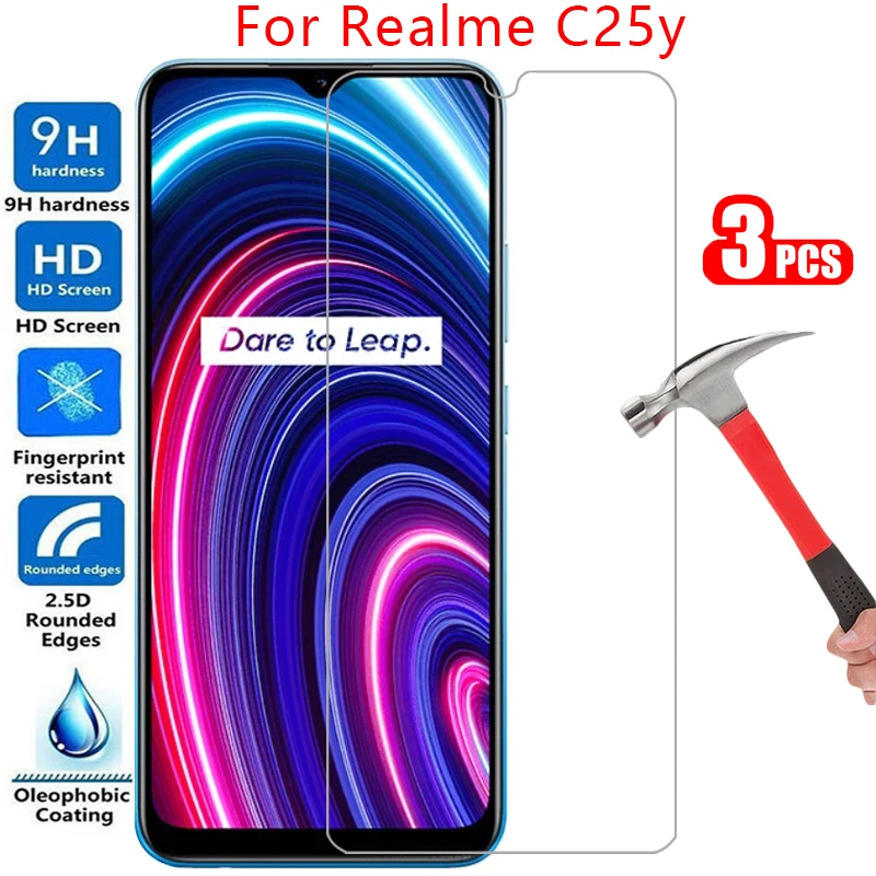 

Защитное закаленное стекло для realme c25y, защита экрана на realmec25y c 25y c25 y, защитная пленка realmi realmic25y real me reame