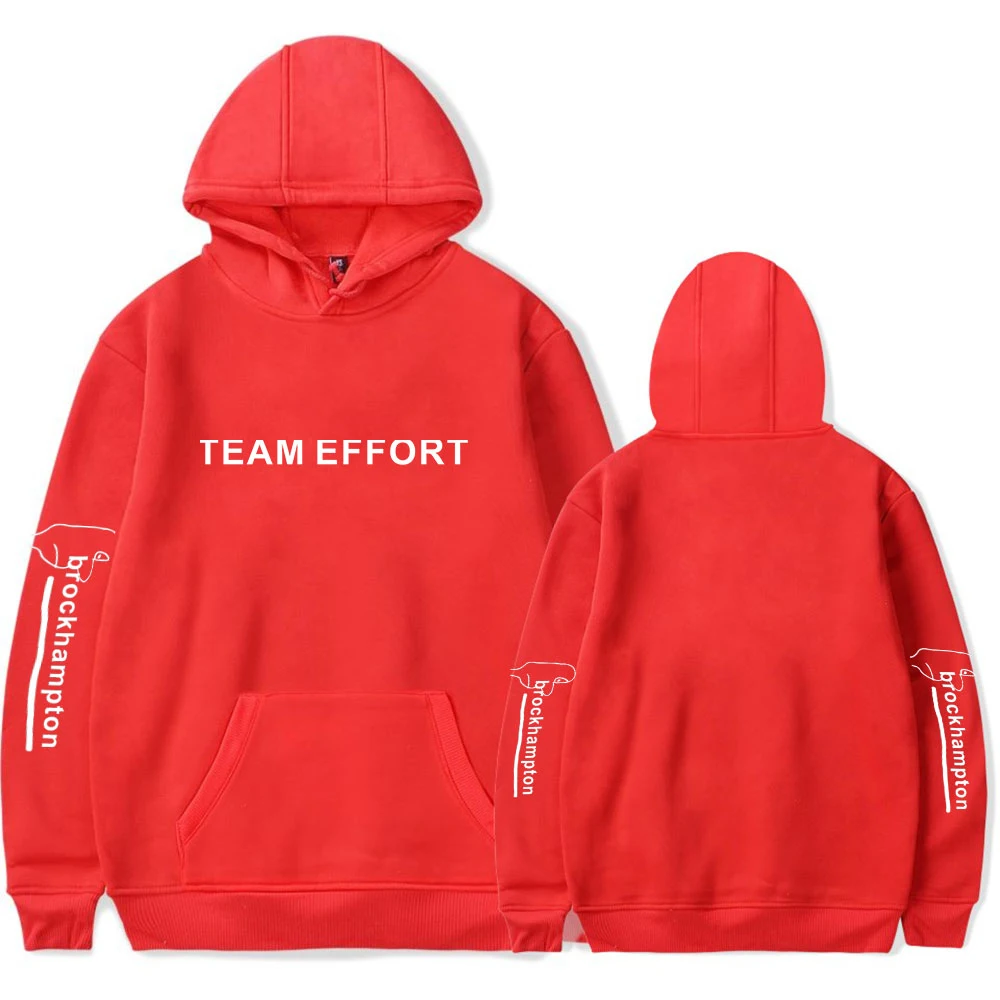

Brockhampton Hoodie Men/Women Sweatshirts Hoodies Harajuku Streetwear Hip Hop Style Autumn Winter Clothes