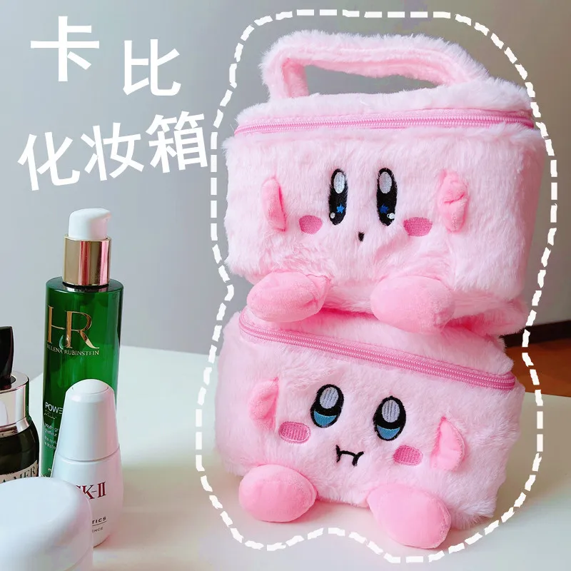 

Hobbies Stuffed Animals Plush Movies Kirby Kawayi Portable Cosmetic Case Wash Storage Bag The Most Popular Gift for Children