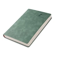 a5 soft notebook imitation sheepskin leather planner agenda 2022 week planner travelers notebook office school supplies notepad