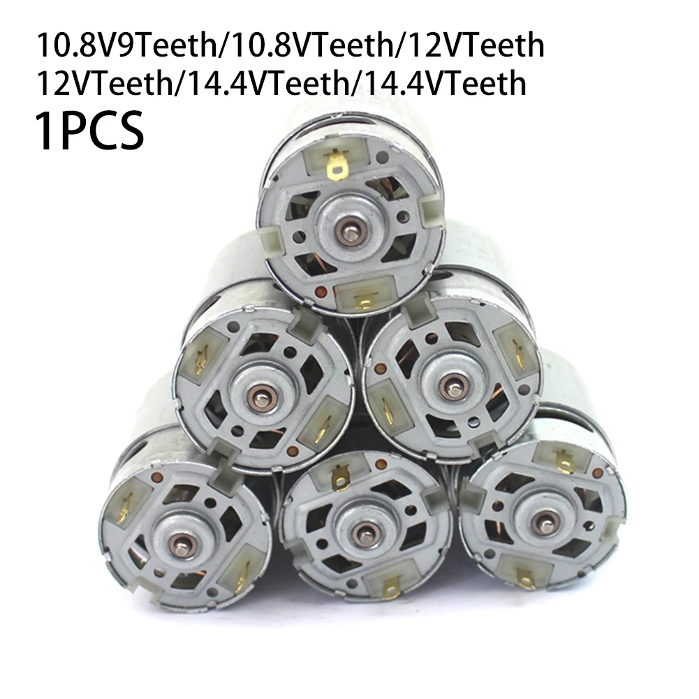 

9/12 Teeth High Power Drill Motor 10.8/12/14.4V Hand Electric Drill Motor For RS550 Model Motor Hand Lithium Drill