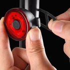 Задний фонарь для велосипеда, задний фонарь, велосипедные аксессуары, новейший велосипедный стоп-сигнал, задний фонарь IPX6, водонепроницаемый светодиодный фонарь, батарея cr2032