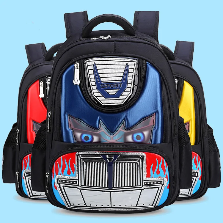 

Рюкзак детский, водонепроницаемый, с LED-подсветкой