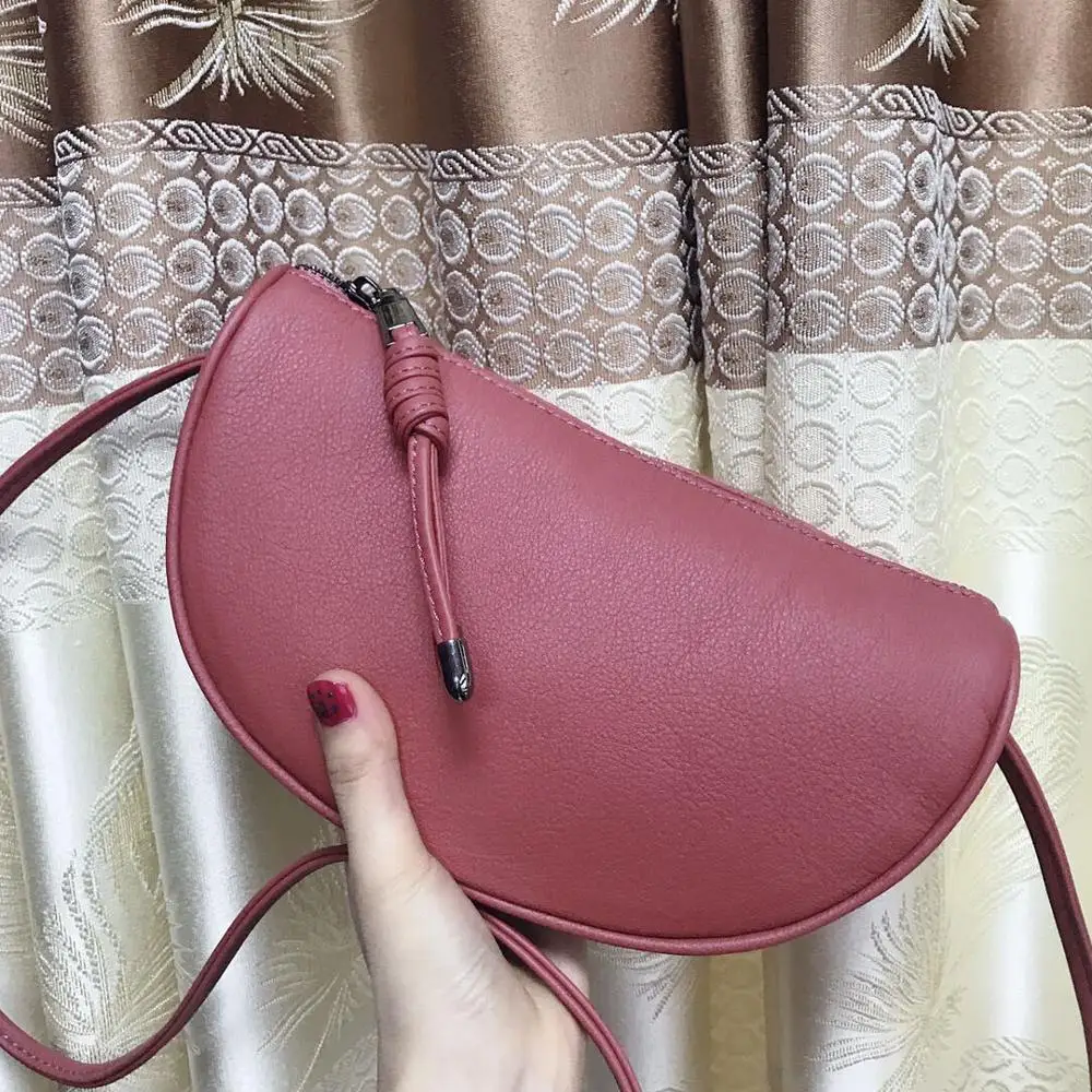 Женская дизайнерская сумка через плечо из натуральной кожи маленькие