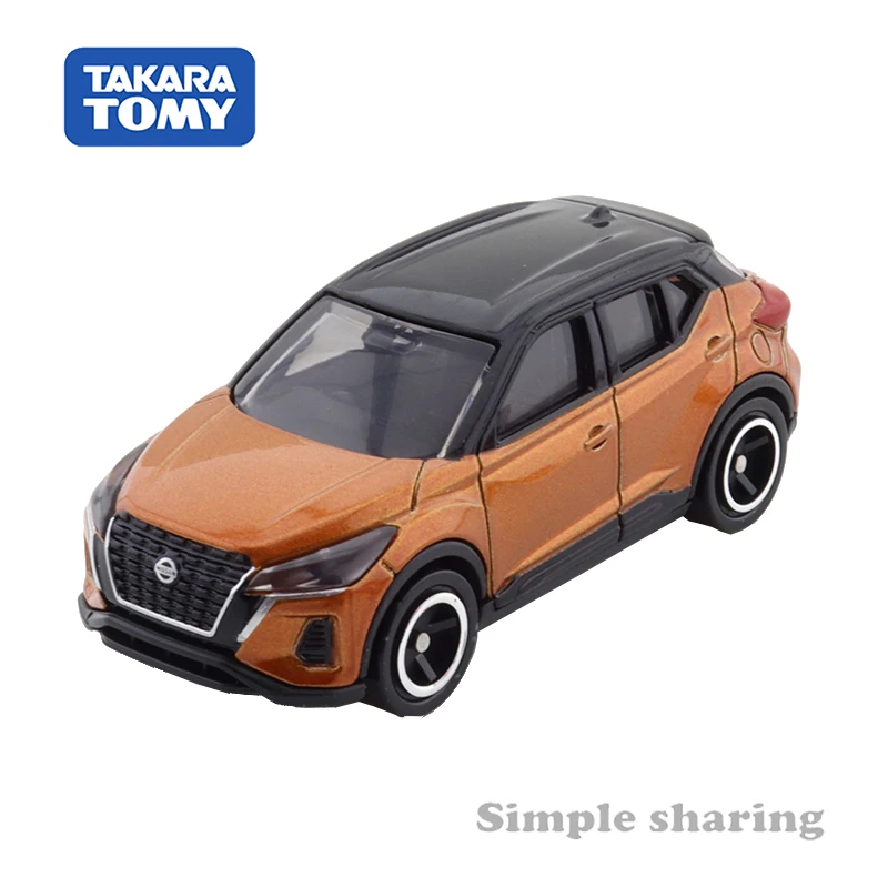 Автомобили Nissan Kicks Takara Tomy Tomica No.6 популярная модель 1:64 для детей игрушки моторные |