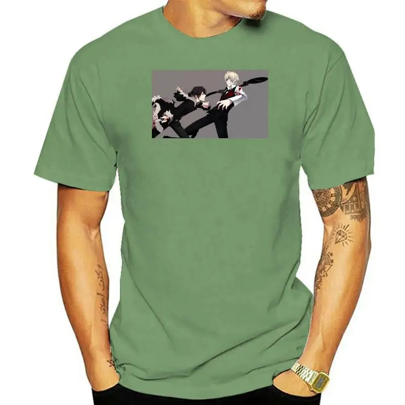 

Men t-shirt Durarara Anime T Shirt tshirt Women t shirt