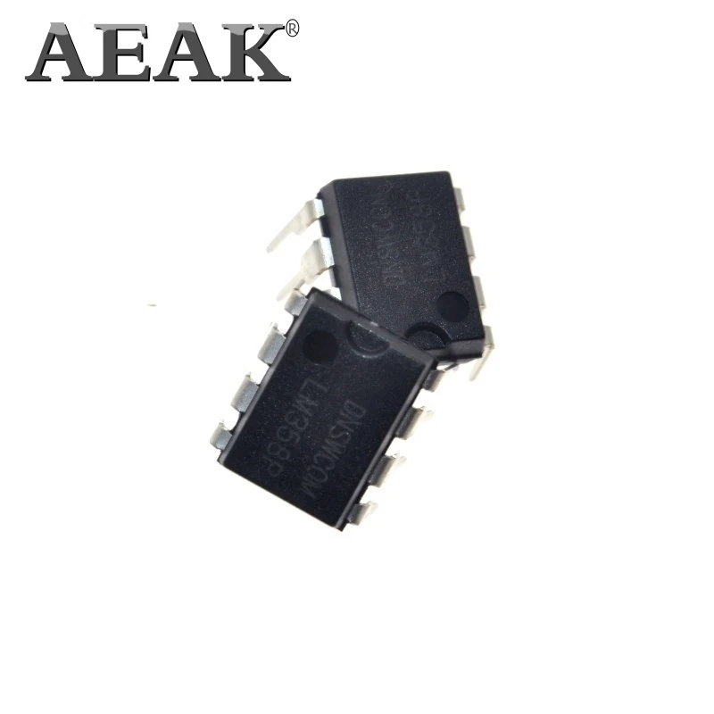 AEAK 10 шт. LM358P DIP8 LM358 DIP LM358N двойные функциональные усилители оригинальные и новые