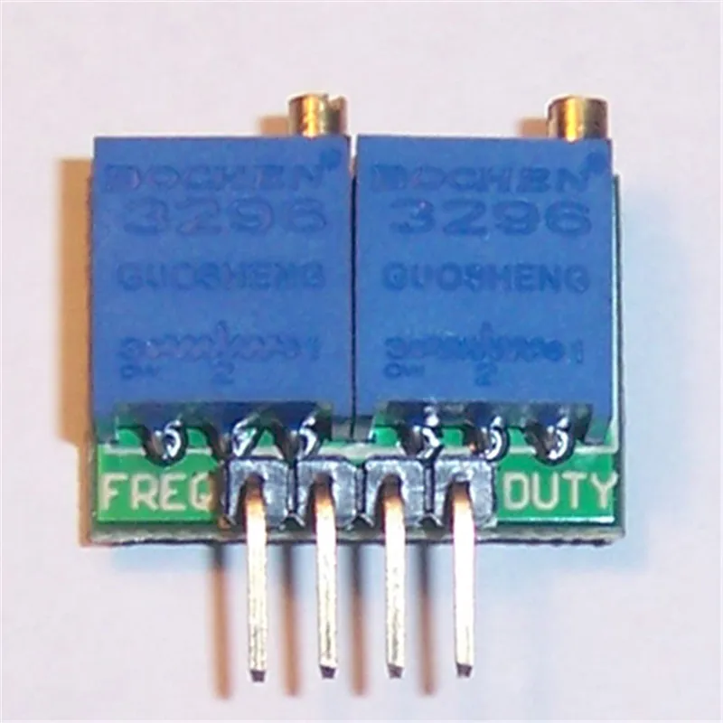 

KWX02 square wave signal source frequency duty cycle adjustable 0.1Hz-34kHz