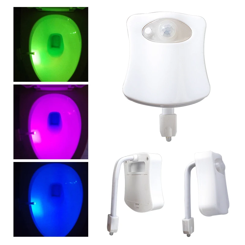 Туалетный светильник для ванной комнаты туалетный включается ВКЛ./ВЫКЛ.|Вантузы
