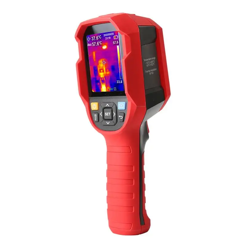 

UNI-T UTi260B UTi85A Infrared Thermal Imager 8~14μm Temperature Real Time Imaging Transmission Thermal Imager Imaging HD Camera